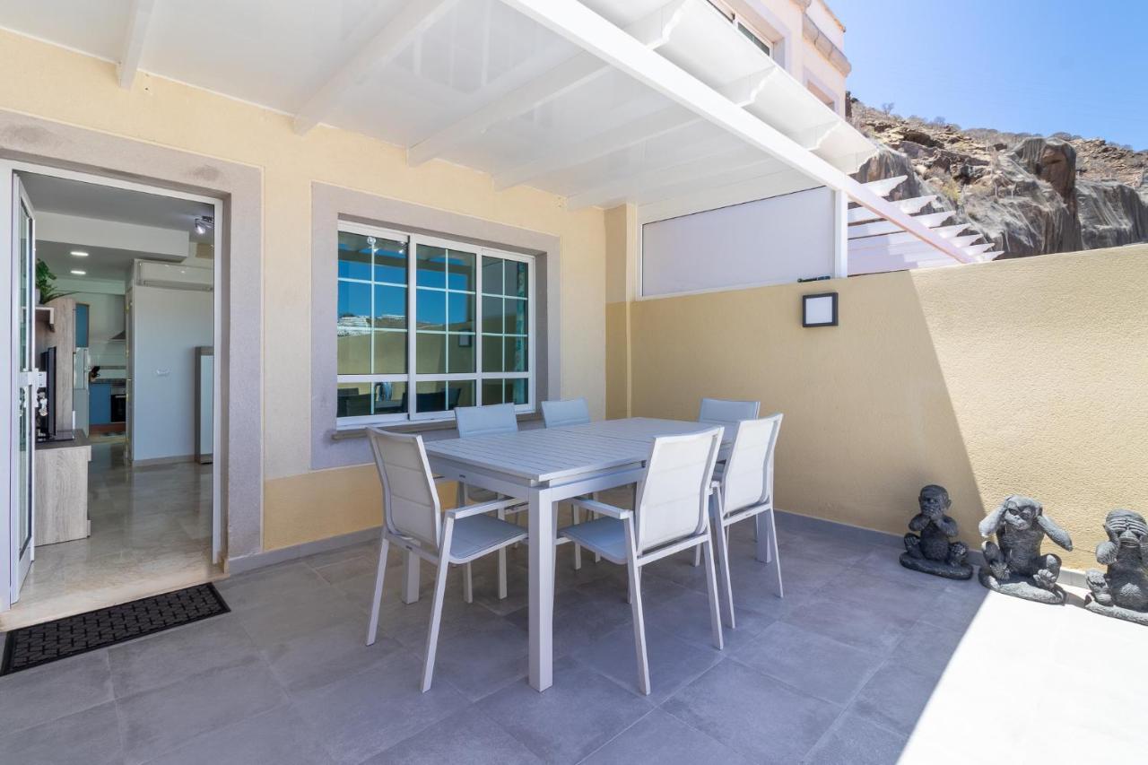 Apartamento En Puerto Rico Mogán Exterior foto